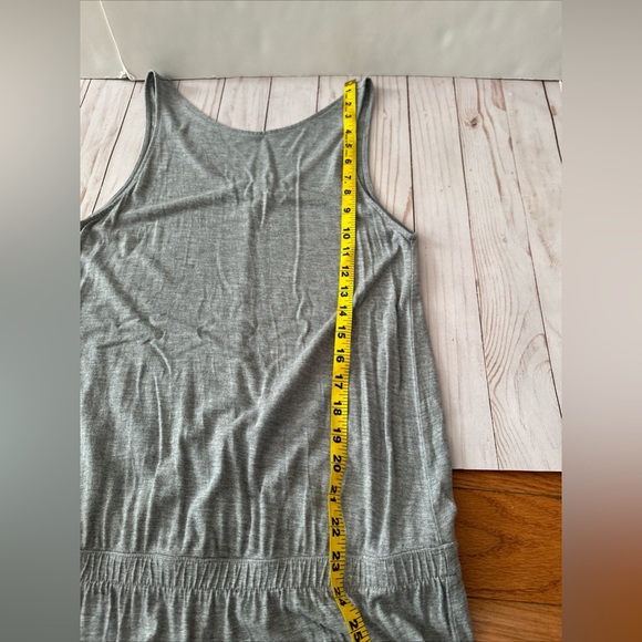 EVERLANE The Ryan Tank Maxi Dress in Gray M - Picture 8 of 9